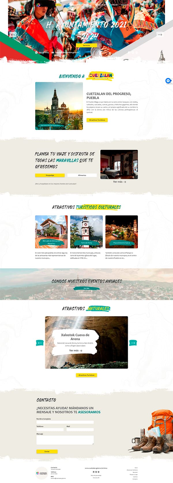 Cuetzalan Turismo